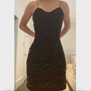 Holiday Velvet Party Dress
